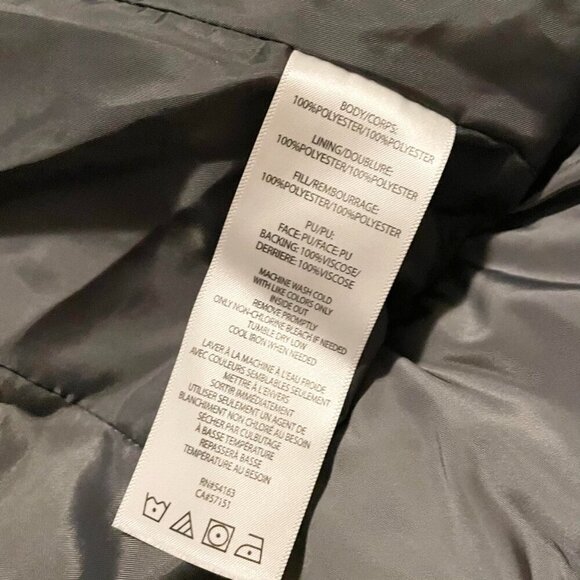 Marc New York Andrew Marc Convertible Womens Jacket Vest Size Medium - Picture 11 of 16